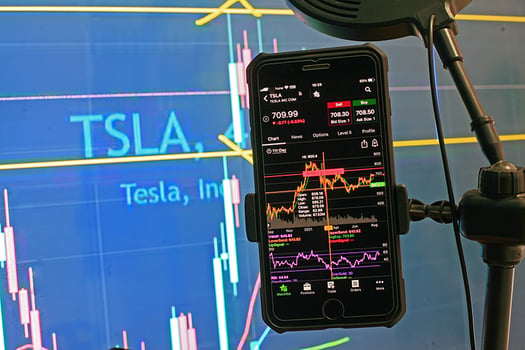 tesla-Image by Sergei Tokmakov Terms.Law from Pixabay